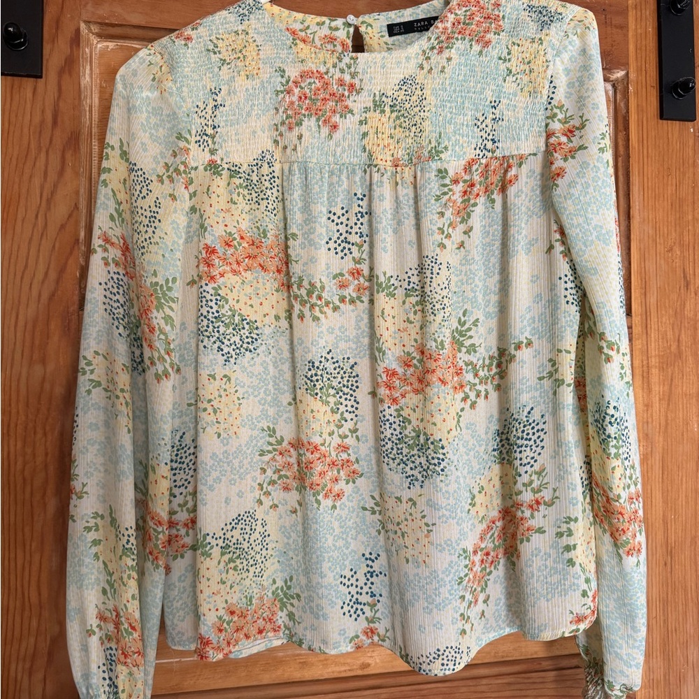 Zara Basic Collection Blouse